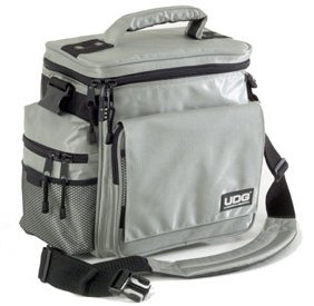 UDG SlingBag 50LP + 2 CD Map Silver UDG SlingBag 50LP + 2 CD Map Silver