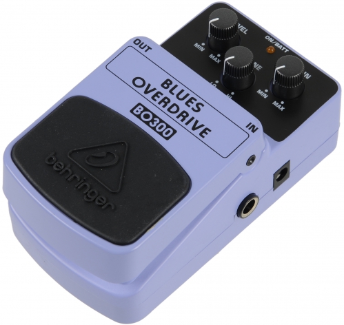 Behringer BO300 Blues Overdrive  gitarov efekt