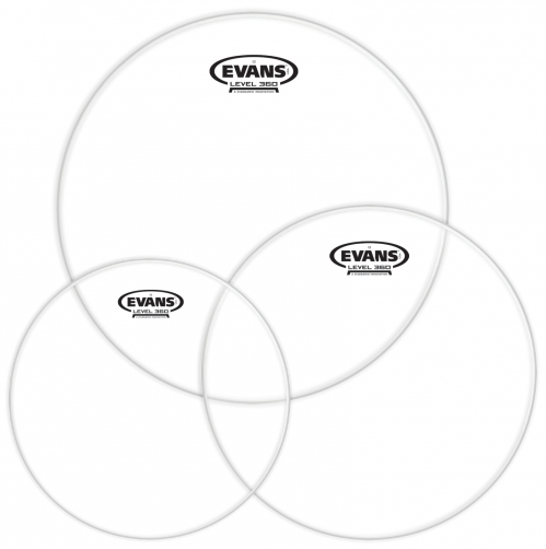 Evans ETP-G1CLR-F set blan pre bubny Evans ETP-G1CLR-F set blan pre bubny