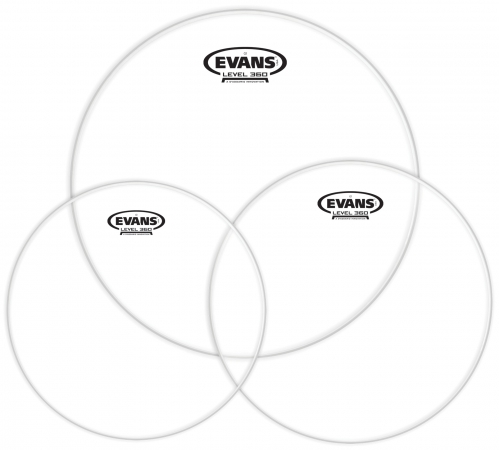Evans ETP-G1CLR-S set blan pre bubny Evans ETP-G1CLR-S set blan pre bubny