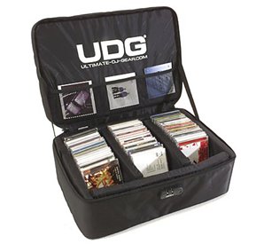 UDG CD Jewelcase Bag 90 Black UDG CD Jewelcase Bag 90 Black