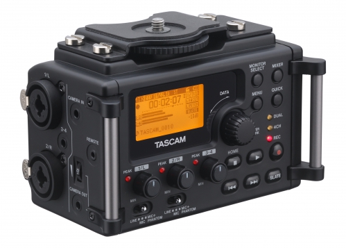 Tascam DR 60D digitlny zznamnk