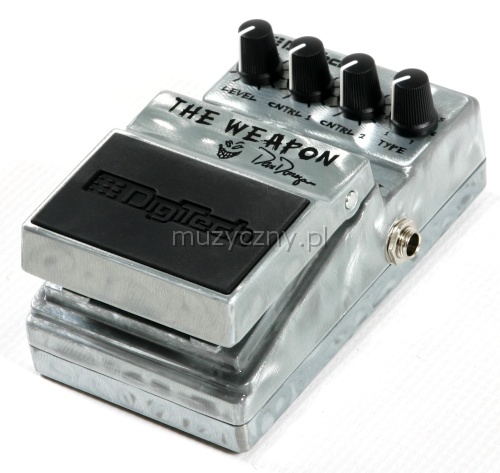 Digitech The Weapon gitarov efekt