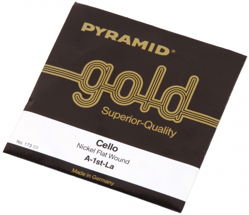 Pyramid 173101 Gold Cello A violonelov struna