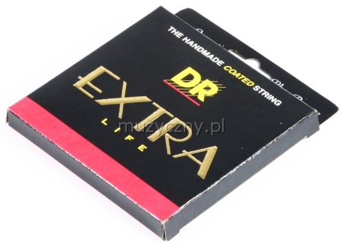 DR EXR-12 Extra Life struny na akustick gitaru