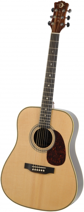 Luna AMD50 Natural akustick gitara