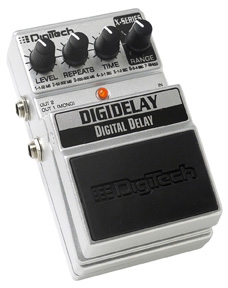 Digitech XDD Digi Delay gitarov efekt