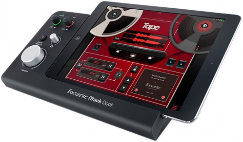 Focusrite iTrack Dock karta