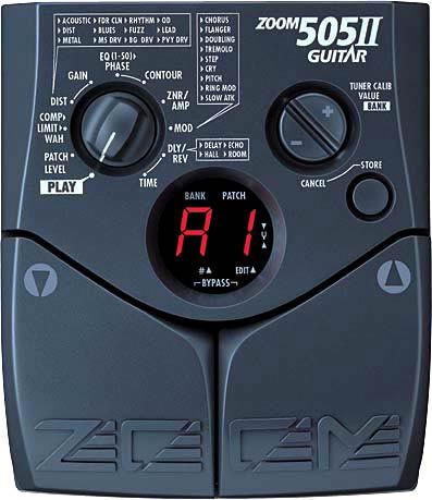 ZooM 505II gitarov efekt