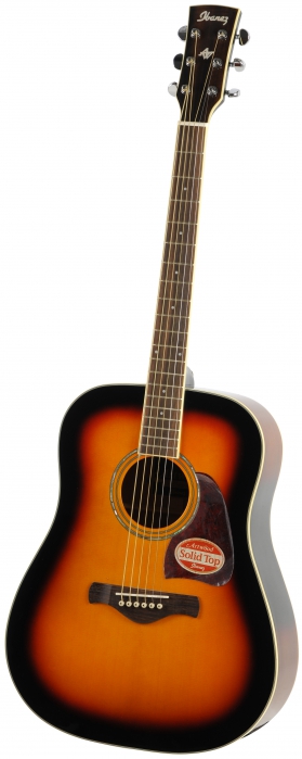 Ibanez AW300 VS akustick gitara