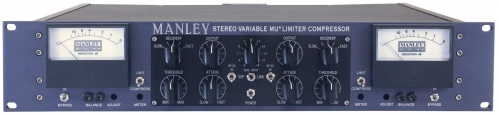 Manley Variable Mu Stereo Limiter/Compresor