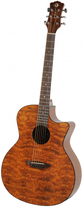 Luna Gypsy Bubinga akustick� gitara