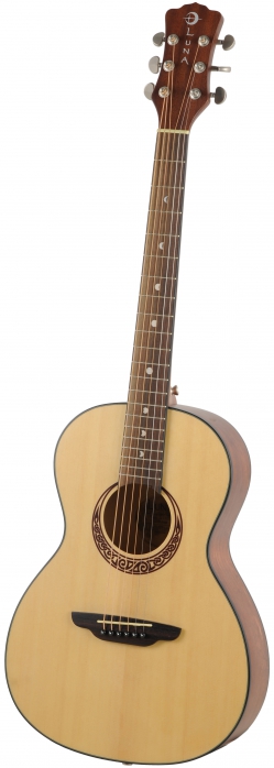 Luna Gypsy Parlor akustick gitara