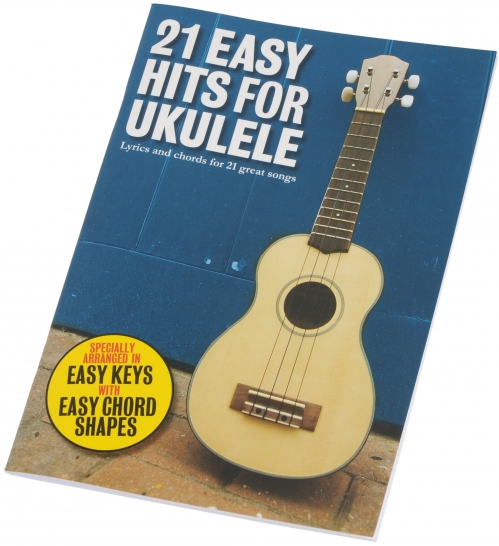 PWM Rni - 21 easy hits for ukulele