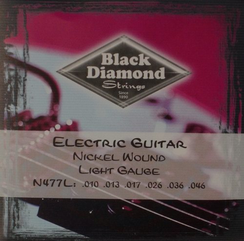 Black Diamond N-477L struny na elektrick gitaru