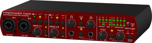 Behringer FCA 610