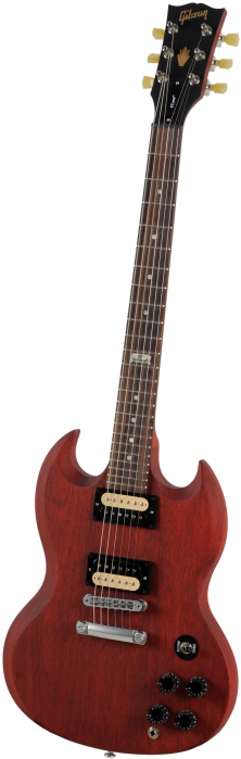 Gibson SGM 2014 CS Cerry Satin Min-ETune elektrická gitara Gibson SGM 2014 CS Cerry Satin Min-ETune elektrická gitara