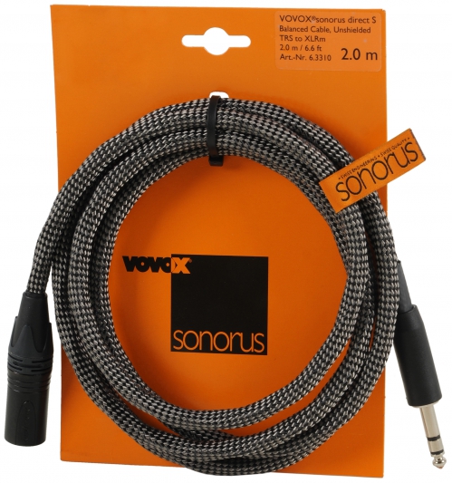 Vovox Sonorus Direct S 200 TRS/XLRm audio drt
