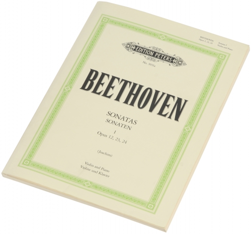 PWM Beethoven Ludwig van - Sonaty na skrzypce i fortepiano