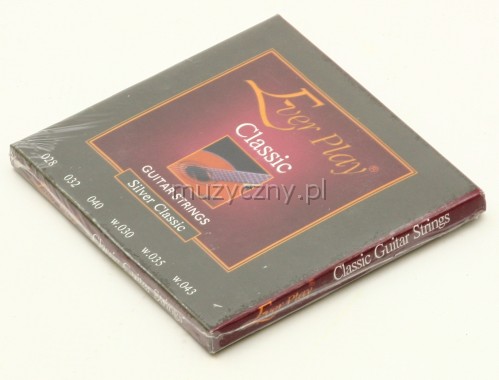 EverPlay 2843 C/N SLV struny pre klasick� gitaru