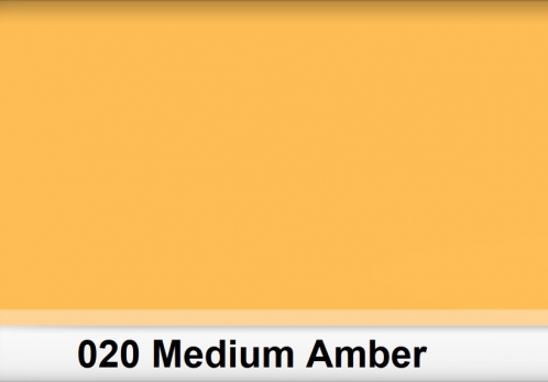 Lee 020 Medium Amber filter
