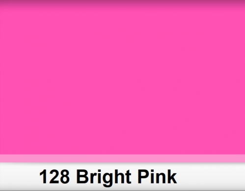 Lee 128 Bright Pink filter