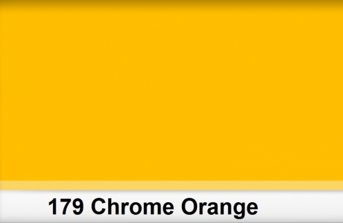 Lee 179 Chrome Orange filter