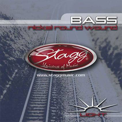 Stagg BA4000 struny na basov gitaru