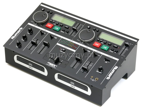 Numark CD MIX-I dvojit CD prehrva