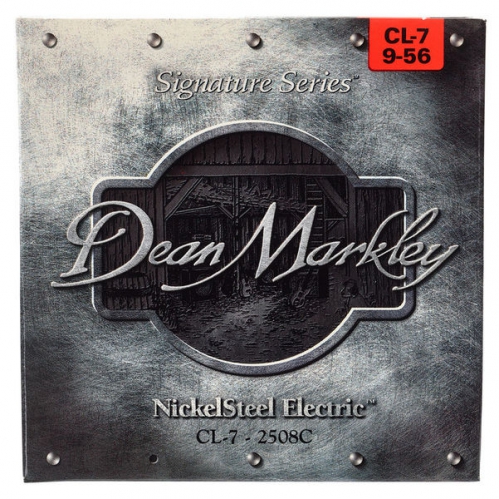 Dean Markley 2508C CLT7 NSteel struny na elektrick gitaru