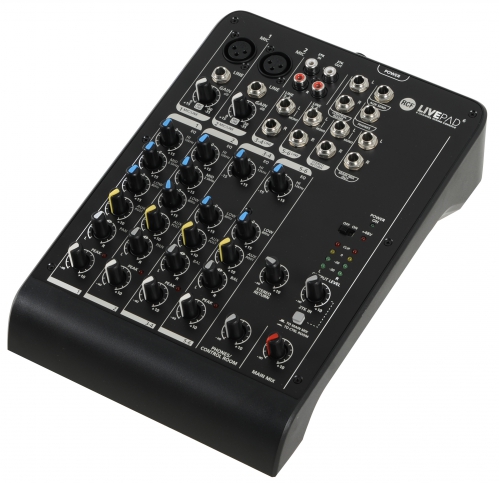 RCF LivePad 6 analgov mixr