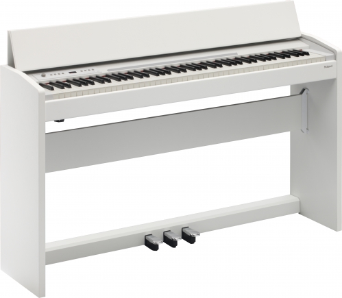 Roland F 120R PW digitlne piano