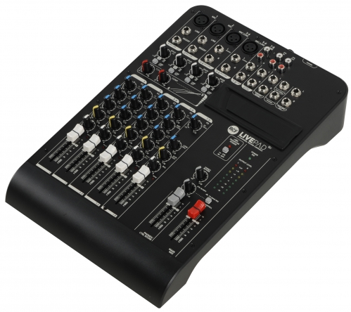 RCF LivePad 8C analgov mixr