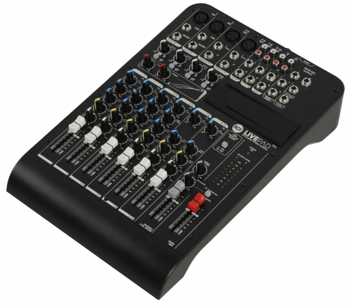 RCF LivePad 10C analgov mixr