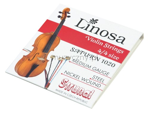 Strunal Linosa Saturn 1020 husľové struny Strunal Linosa Saturn 1020 husľové struny