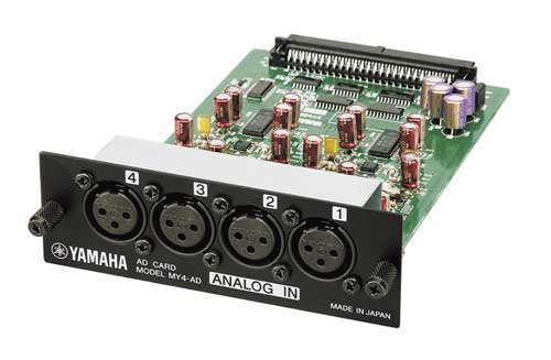 Yamaha MY4-AD karta