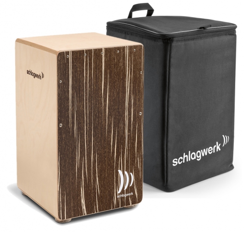 Schlagwerk Percussion CP-562ST Agile Pro Cappucino Cajon Soft Touch bic nstroj