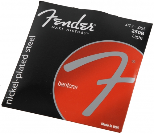 Fender 250B Baritone struny na elektrick gitaru