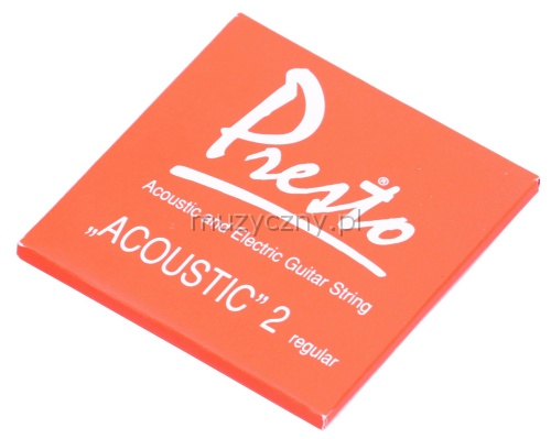 Presto Acoustic-2 R struny na akustick gitaru