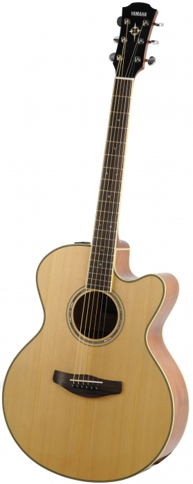 Yamaha CPX III 500 Natural elektricko-akustick gitara
