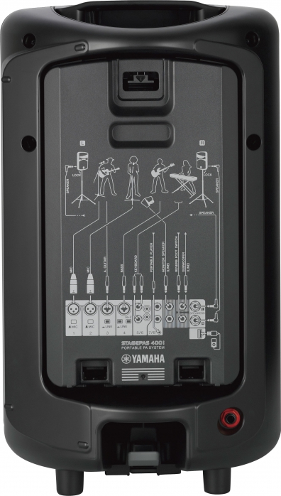 Yamaha Stagepas 400i system nagonieniowy 2x200W + SPX