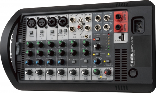 Yamaha Stagepas 400i system nagonieniowy 2x200W + SPX
