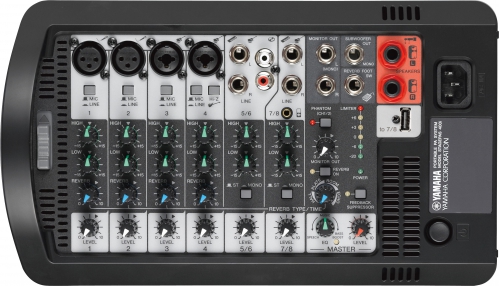Yamaha Stagepas 400i system nagonieniowy 2x200W + SPX