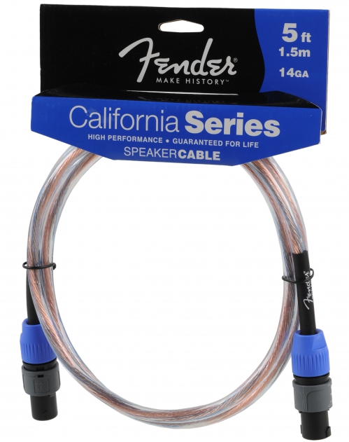 Fender California Clear 5′14 GA