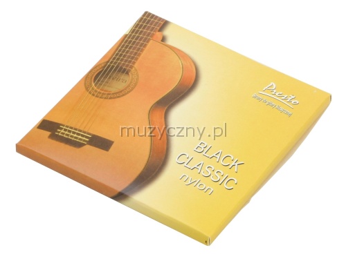 Presto Black Nylon struny pre klasick gitaru