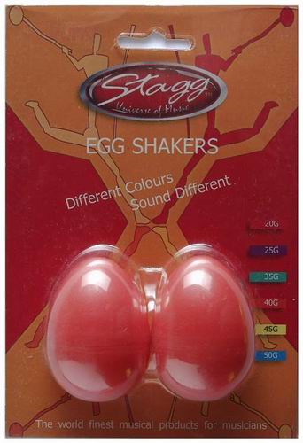 Stagg EGG-2RD shaker (pr) bic nstroj