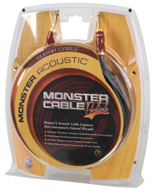 Monster Acoustic 12′ gitarov kbel