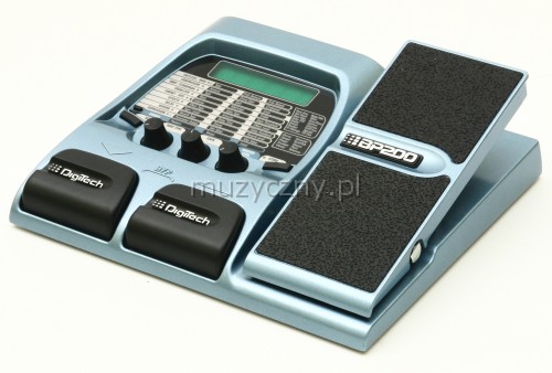 Digitech BP-200 procesor pre basov gitaru