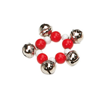 Rohema Percussion 61605 Wrist Jingle Straps