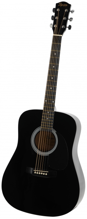 Fender Squier SA105 BK akustick gitara